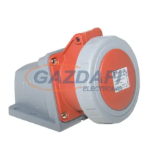 TP Electric 3123-307-1600 4x16A - Felületre rögzíthető dugalj- 83x90 alap (IP67) villanyszerelés