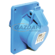 TP Electric 3124-309-0900 3X32A - Beépíthető dugalj (ferde) -83x90 alap (IP44) villanyszerelés