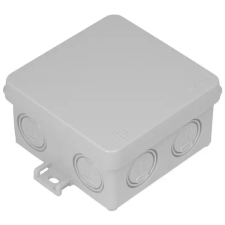 TP Electric 3308-206-0600 Kötődoboz 100x100 IP54 perforált oldalfallal villanyszerelés