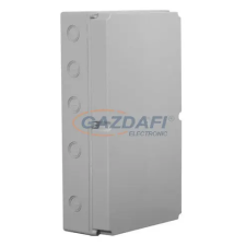 TP Electric 3310-252-0600 Ipari doboz 145x300×540mm IP67 teli tető villanyszerelés