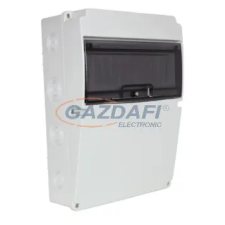 TP Electric 3320-000-0000 Ipari üres doboz 220x300 IP66 11 modul villanyszerelés