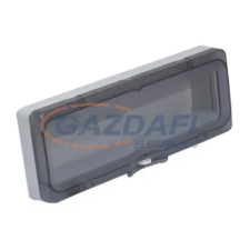 TP Electric 3340-306-0600 Modul ablak 6 ráépíthető IP67 villanyszerelés