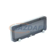 TP Electric 3340-312-0600 Modul ablak 12 ráépíthető IP67 villanyszerelés