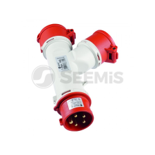 TP Electric (5X16A)-OS 2 ÁGÚ DUGALJ, IP44, 5X16-OS DUGVILLÁS CSATLAKOZÁS villanyszerelés