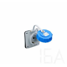 TP Electric Beépíthető dugalj 2P+F IP68 villanyszerelés