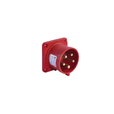 TP Electric Beépíthető dugvilla 5P 32A IP44 75x75 villanyszerelés