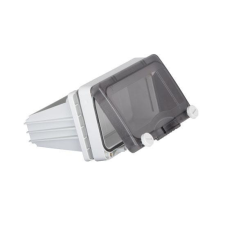 TP Electric Beépíthető modulablak kalapsínnel egybeépítve 8 MODUL IP67 villanyszerelés
