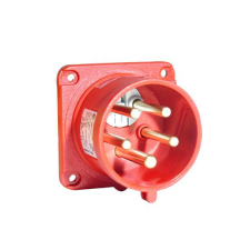 TP Electric Fázisfordító beépíthető dugvilla 32A IP67 villanyszerelés