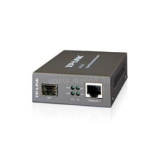 TP-Link 1000Mbps optikai (UTP-SFP) média konverter (MC220L) egyéb hálózati eszköz