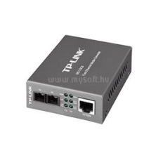 TP-Link 10/100 Mbps Single-módú média konverter (MC110CS) egyéb hálózati eszköz