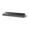 TP-Link 16 portos 1000Mbps POE+ switch (TL-SG116P) (TL-SG116P) - Ethernet Switch