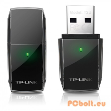 TP-Link Archer T2U AC600 Wireless Dual Band USB Adapter kábel és adapter