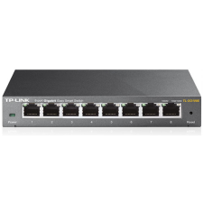 TP-Link Asztali Kapcsoló TP-Link TL-SG108E 8P Gigabit hub és switch