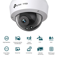 TP-Link IP Kamera kültéri/beltéri éjjellátó 3 Megapixel, 2.8mm Objektív, VIGI C230I(2.8mm) (VIGI C230I(2.8MM)) - Térfigyelő kamerák megfigyelő kamera
