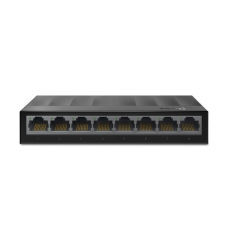 TP-Link LS1008G 8port 10/100/1000Mbps LAN nem menedzselhető asztali Switch hub és switch