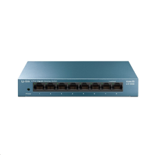 TP-Link LS108G 10/100/1000Mbps 8 portos LiteWave switch (LS108G) hub és switch