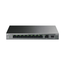 TP-Link LS1210GP 10 portos Gigabit switch (LS1210GP) hub és switch