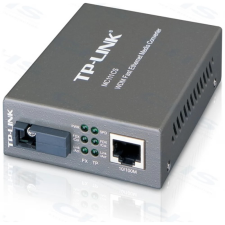TP-Link MC111CS 100Mbps optikai (UTP-SC) média konverter egyéb hálózati eszköz