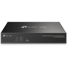 TP-Link NVR1004H-4 PoE+ 4 csatornás NVR megfigyelő kamera tartozék