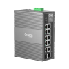 TP-Link Omada IES210GPP Vezérelt Gigabit Ethernet (10/100/1000) Ethernet-áramellátás (PoE) támogatása DIN rail Szürke (IES210GPP)