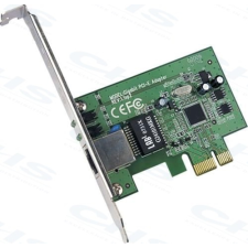 TP-Link PCI-Express vezetékes hálózati Adapter RÉZ 1000Mbps 32-bit egyéb hálózati eszköz