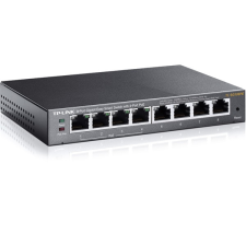 TP-Link SG108PE Switch hub és switch