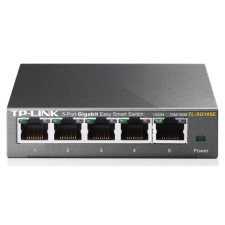 TP-Link Switch 5x1000Mbps, Easy Smart, TL-SG105E hub és switch