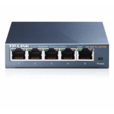 TP-Link Switch 5x1000Mbps, Fém hub és switch