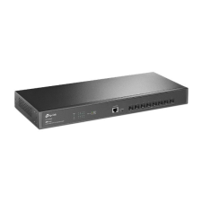 TP-Link Switch 8x10Gbps SFP+ + 1xkonzol port + 1xUSB, Menedzselhető, TL-SX3008F hub és switch