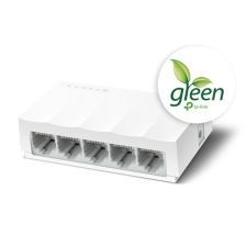 TP-Link Switch - LS1005 (5 port, 100Mbps) hub és switch