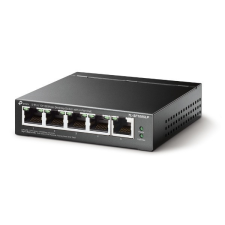TP-Link Switch PoE - TL-SF1005LP (5 port 100Mbps; 5/4 af PoE port; 41W) hub és switch