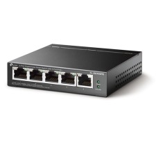 TP-Link Switch PoE - TL-SG105PE (5 port 1Gbps; 5 af/at PoE+ port; 65W) hub és switch