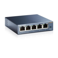 TP-Link Switch - TL-SG105 (5 port, 1000Mbps; fém ház) hub és switch