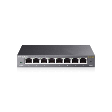 TP-Link Switch Unmanaged Pro - TL-SG108E JetStream™ (Easy Smart, 8 port, 1000Mbps) hub és switch
