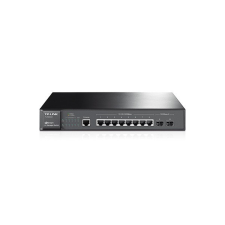 TP-Link Switch Vezérelhető - TL-SG3210 JetStream™ (L2; 8port 1Gbps + 2port gigabit SFP; IPv6) hub és switch