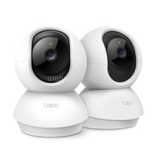 TP-Link Tapo C210P2 (2-PACK) beltéri éjjellátó Wi-Fi kamera (TAPOC210P2) megfigyelő kamera