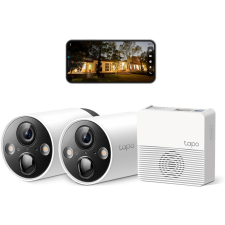 TP-Link Tapo C420S2 Outdoor Surveillance Camera SET megfigyelő kamera