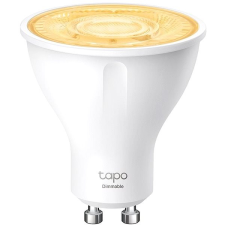 TP-Link Tapo L610, smart, GU10, Wi-Fi, white izzó