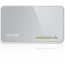 TP-Link TL-SF1008D 8port 10/100Mbps LAN nem menedzselhető asztali Switch hub és switch