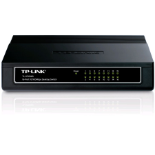 TP-Link TL-SF1016D  10/100Mbps 16 portos switch (TL-SF1016D) hub és switch