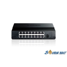 TP-Link TL-SF1016D 16port 10/100Mbps LAN nem menedzselhető asztali Switch hub és switch