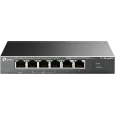 TP-Link TL-SG1006PP 6-Port Gigabit Desktop Switch hub és switch