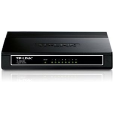TP-Link TL-SG1008D hub és switch