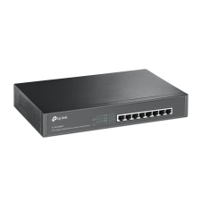 TP-Link TL-SG1008MP 8-port Desktop / Rack Gigabit PoE Switch hub és switch