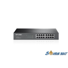 TP-Link TL-SG1016D 16port 10/100/1000Mbps LAN nem menedzselhető asztali Switch hub és switch