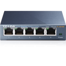 TP-Link TL-SG105 hub és switch