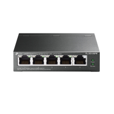 TP-Link TL-SG105PE 5-port PoE Gigabit Switch hub és switch