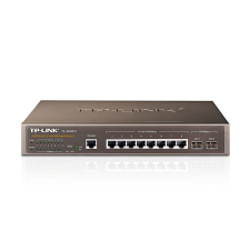 TP-Link TL-SG3210 8port Gigabit +2SFP L2 Managed switch hub és switch