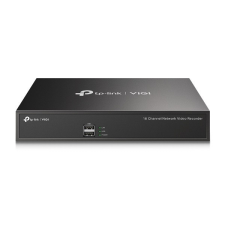 TP-Link TP-link NVR rögzítő - VIGI NVR1016H (16 csatorna, H265+, 5MP, HDMI, VGA, 2xUSB, 1x Sata (max 10TB), audio) megfigyelő kamera tartozék