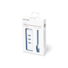 TP-Link USB elosztó-HUB és ethernet átalakító, 3 port, USB 3.0,  